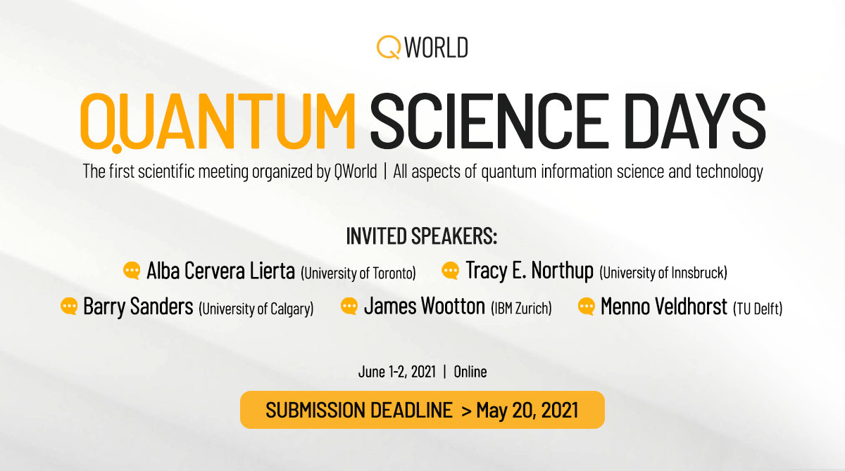QWorld Quantum Science Days