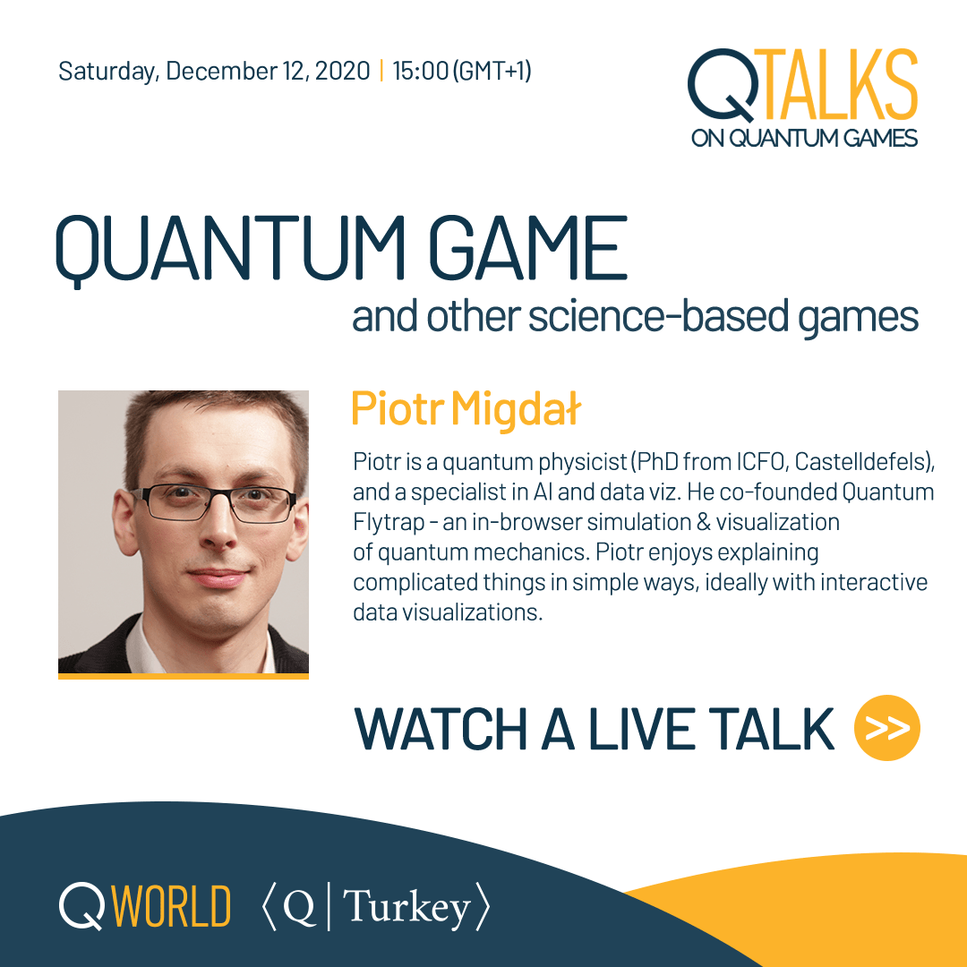 Quantum Game and other science-based games
