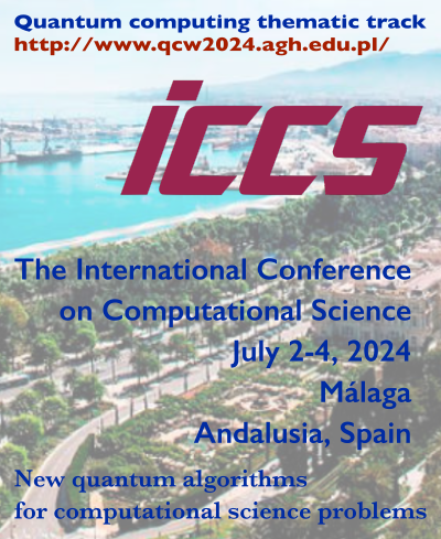 Quantum Computing Thematic Track at ICCS 2024